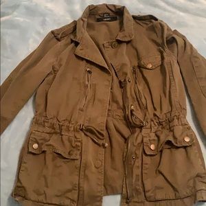 Army green jacket